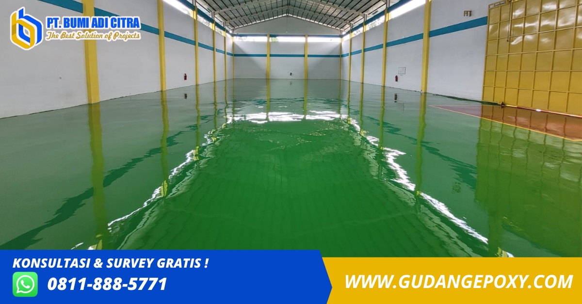 jasa epoxy lantai pati