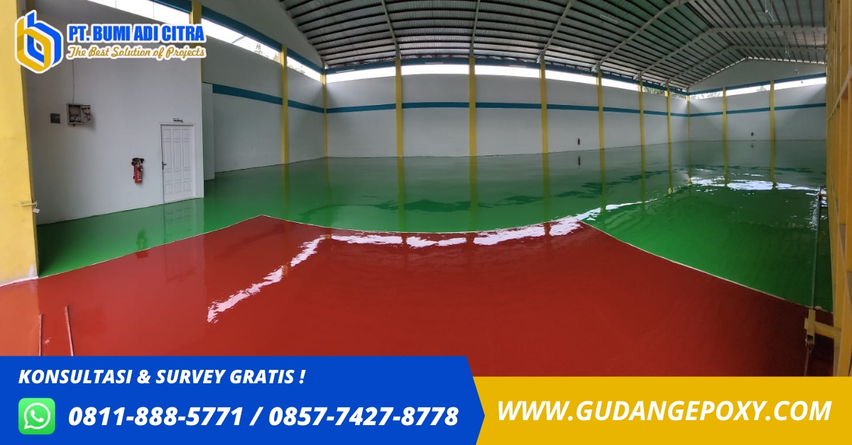 Jasa Epoxy Anti Slip Bangkalan
