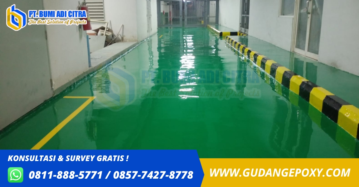 Jasa Epoxy Lantai Aceh Anti Slip