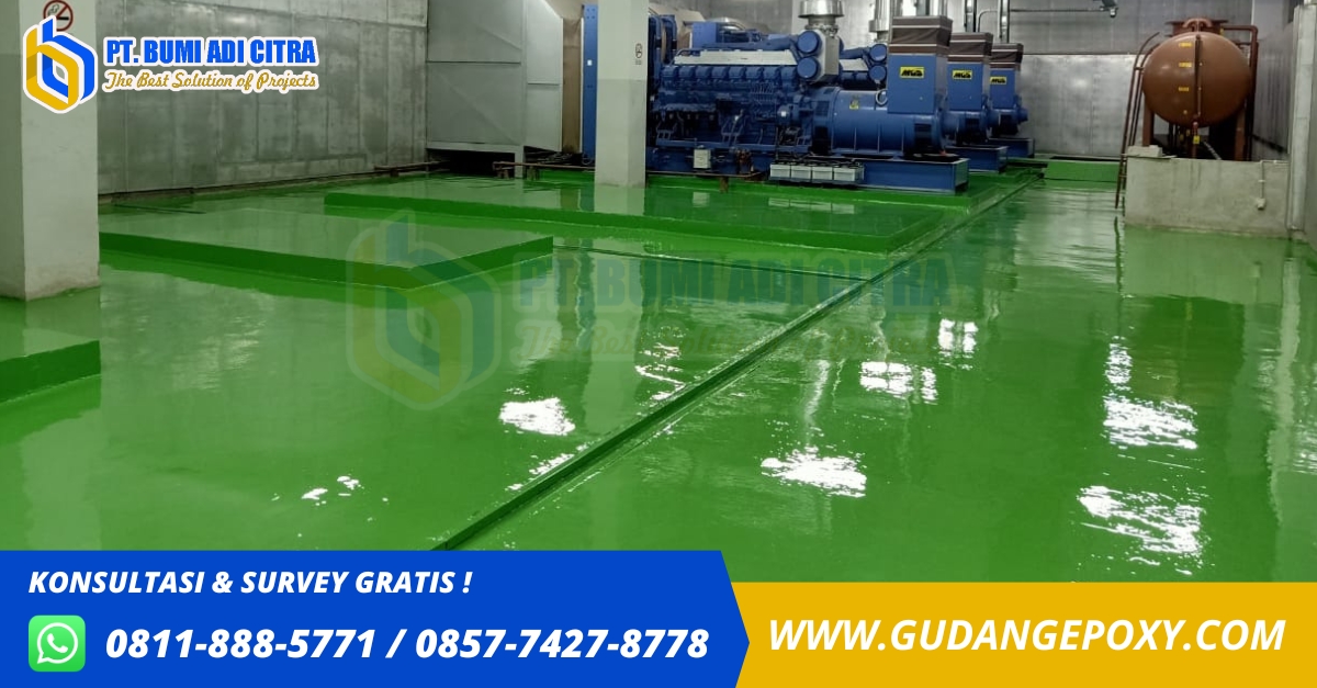 Jasa Epoxy Lantai cilacap