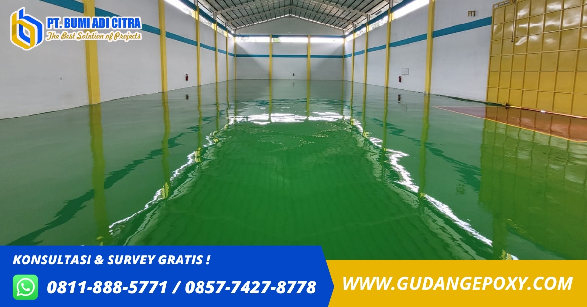 jasa epoxy lantai ciamis