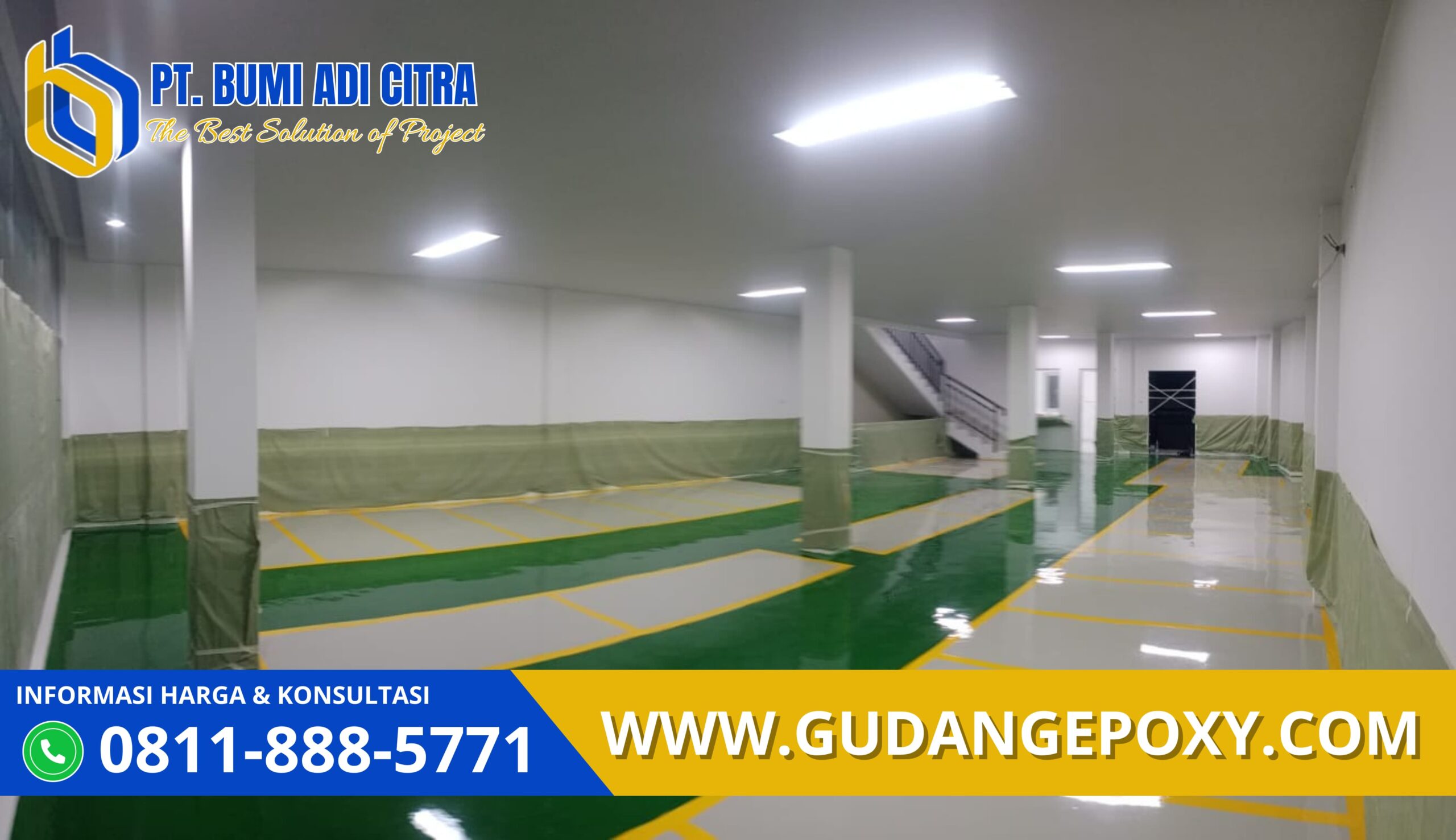 jasa epoxy lantai kudus