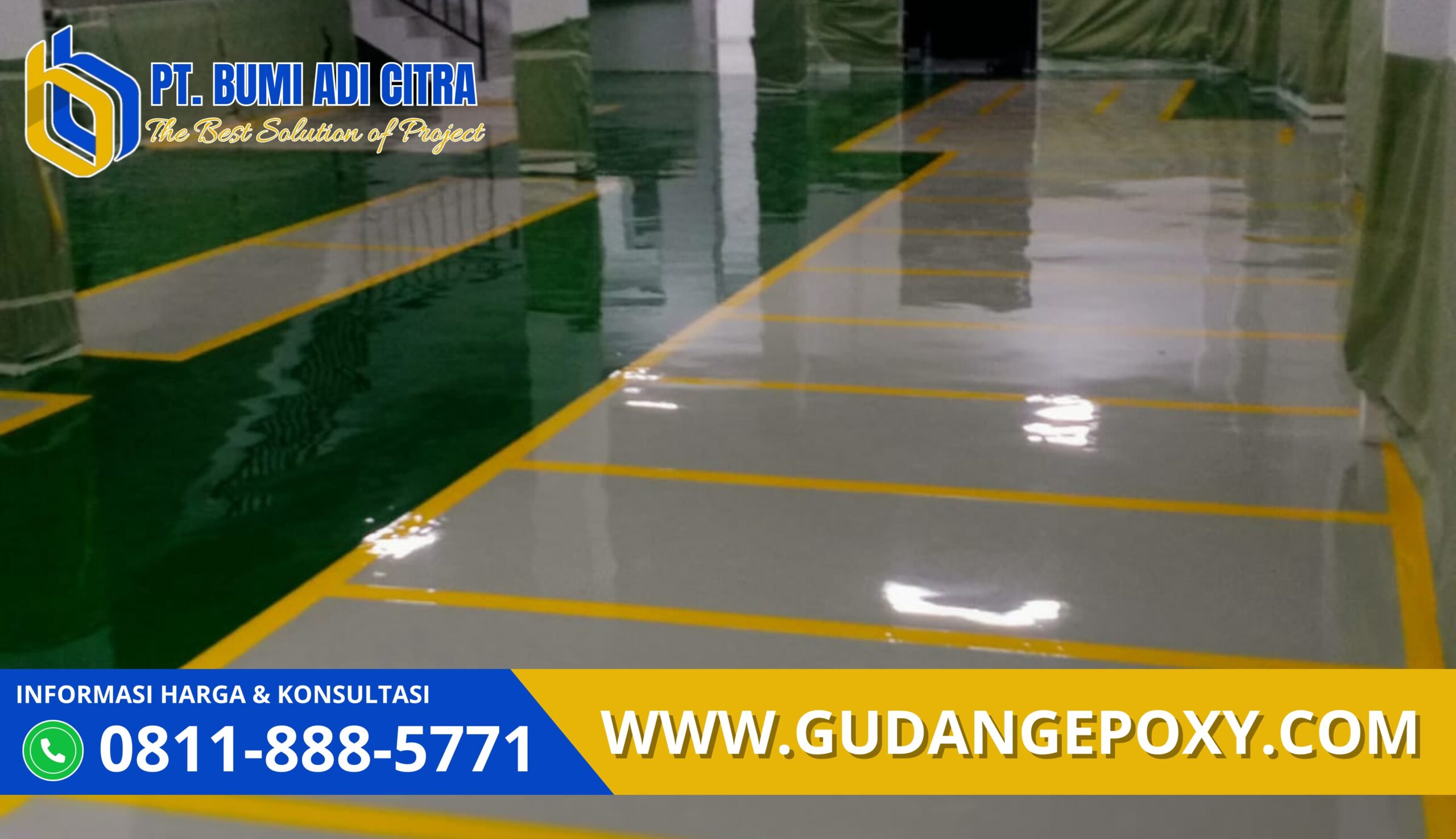 Jasa epoxy lantai Gresik