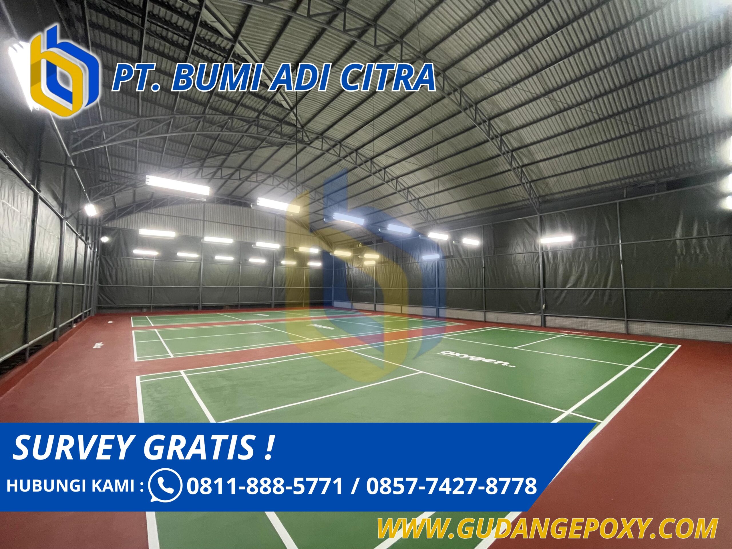 jasa cat lapangan serpong