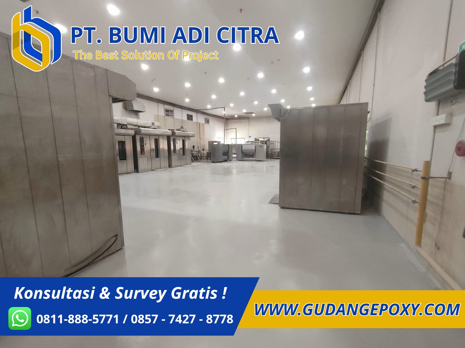 jasa epoxy lantai purbalingga