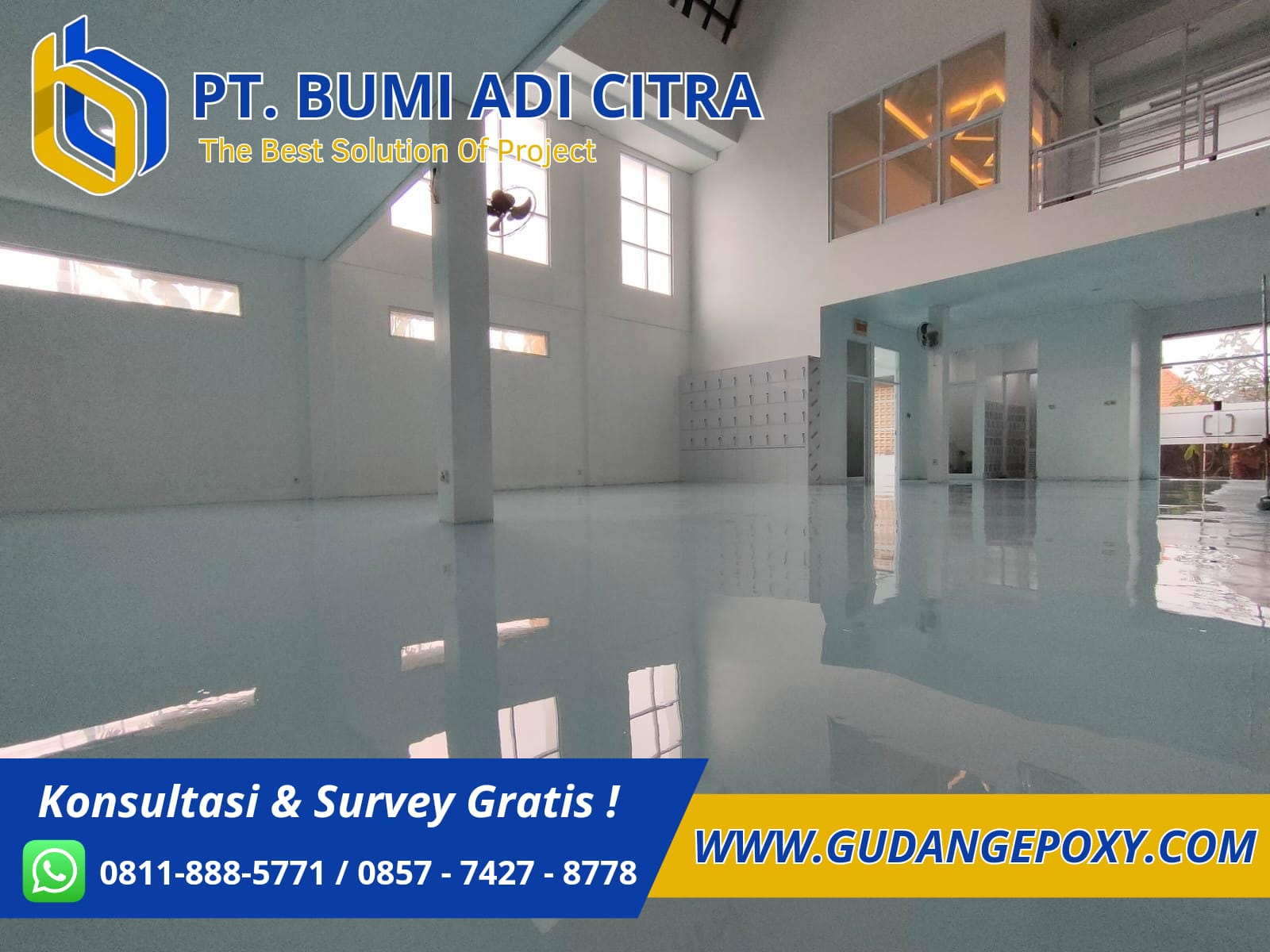 jasa epoxy lantai purwodadi