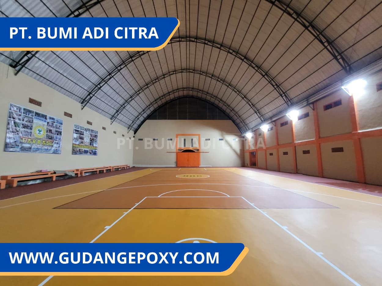 jasa cat lapangan subang