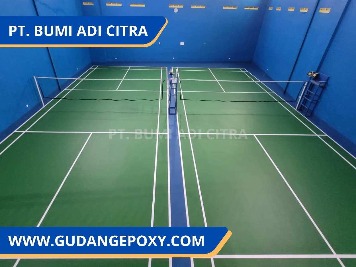 jasa cat lapangan sukabumi