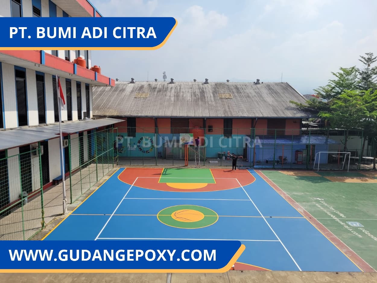 jasa cat lapangan sragen