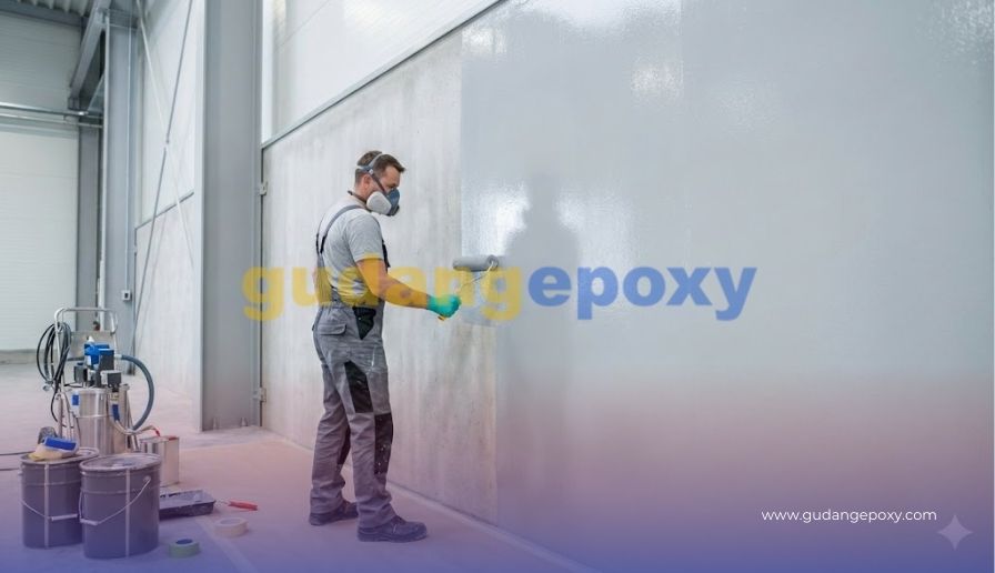 Harga Jasa Cat Epoxy Dinding